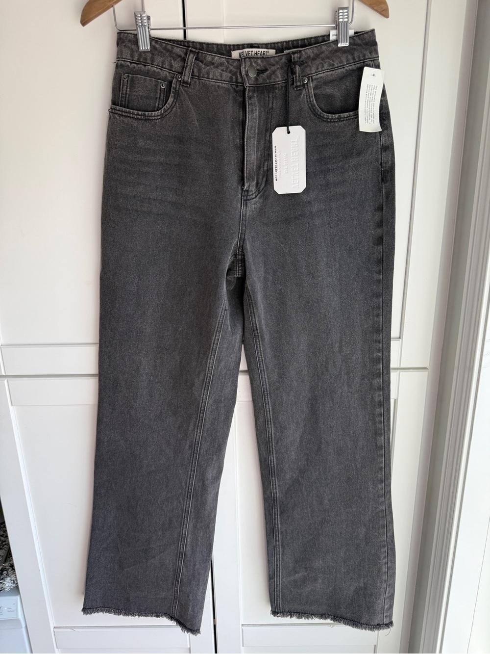 NWT Velvet Heart Nakita High Rise Wide Leg Jeans Size 28